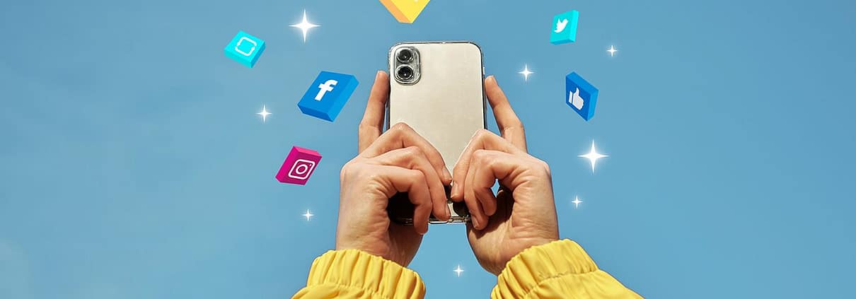 RESEAUX SOCIAUX COUVERTURE