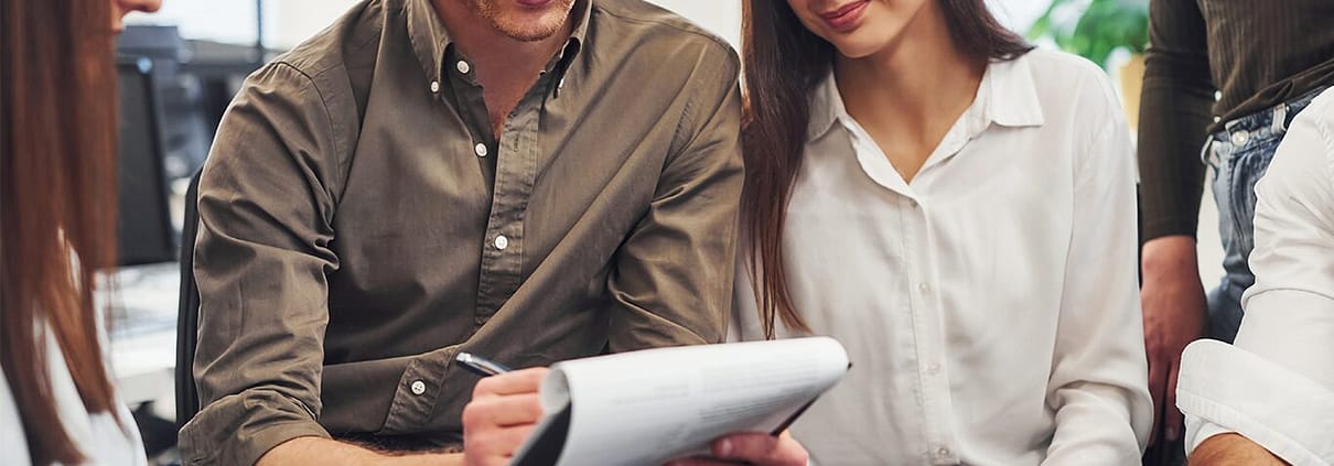 groupe d'etudiant en bachelor rh