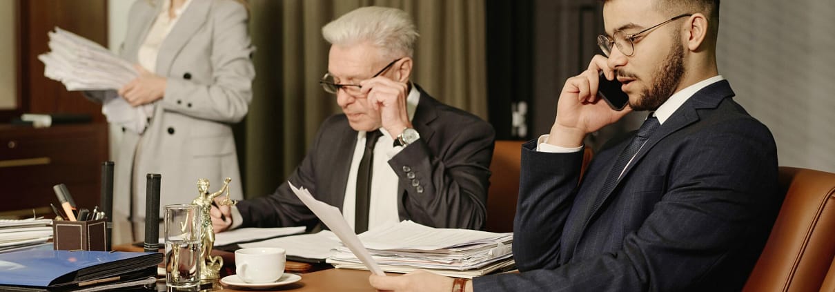metier du droit juridique en action clerc assistant