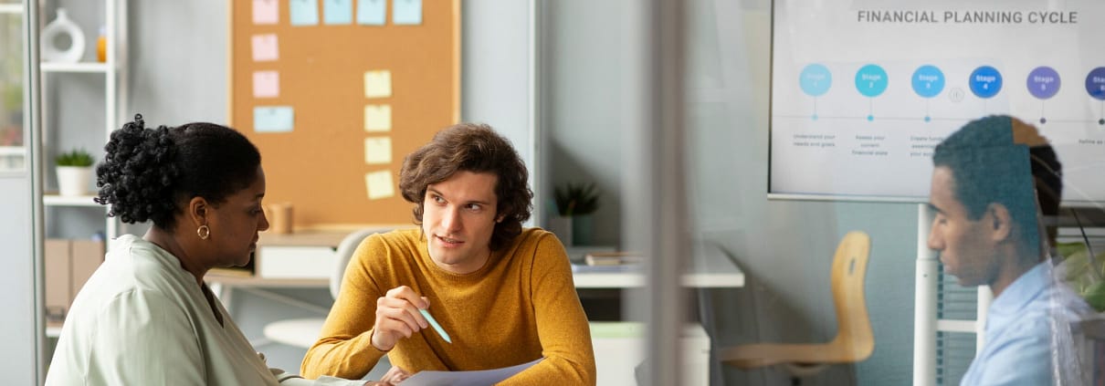 apprenti et tuteur d'alternance
