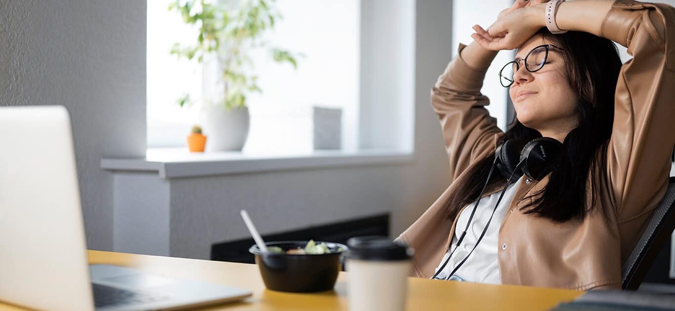 etudiante avant stress examen