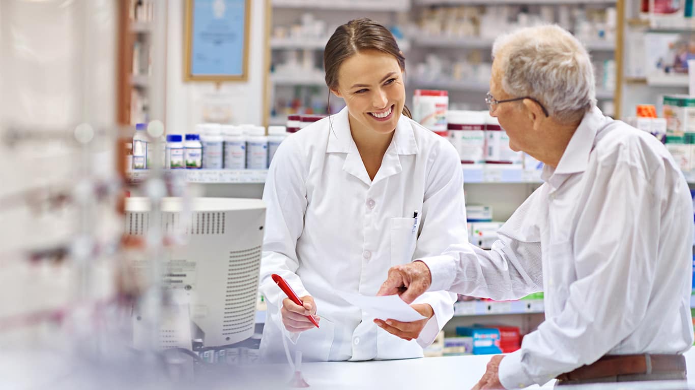 vendeur conseil parapharmacie