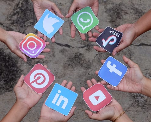 les réseaux sociaux en 2025